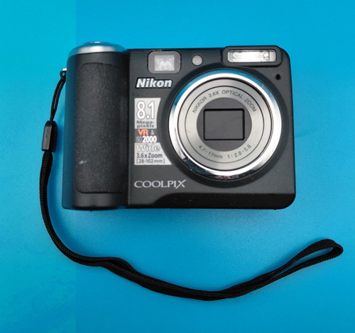 Kamera nikon coolpix - kamera,