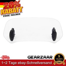 Einstellbar Klar Windschild