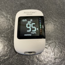 Accu-Check Instant Blutzuckermessgerät, neuwertig