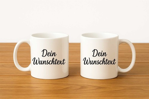 Bedruckte tasse aufdruck - tasse,