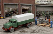 Wiking Büssing 8000 Pritschen