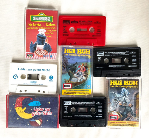 Hörspiel kassetten mc - hörspiel,