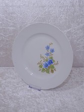 kST8k9 - DDR Design Ilmenau Porzellan Kuchenplatte - Vintage - 30 cm