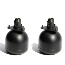 2x Druckspeicher Federung