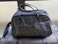 Weekender Kombi Reisetasche/Kosmetiktasche/Rucksack Grau NEU