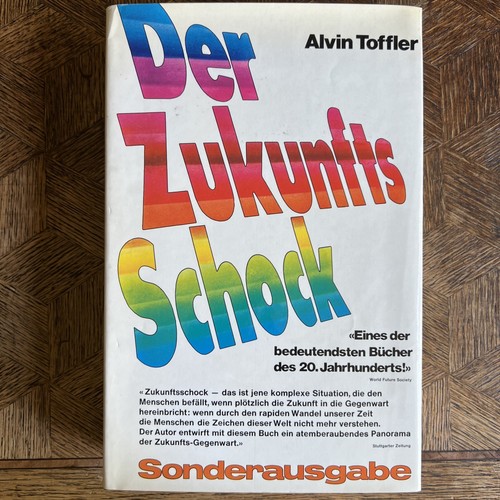 Der zukunftsschock toffler - der,