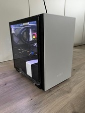 NZXT ITX GAMING PC WEISS/12400F/RX 7600/32GB DDR5/ WaKü/ 1TB NVMe/WIN.11/OVP NEU