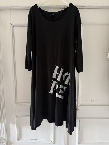 Kleid schwarz longshirt - kleid,