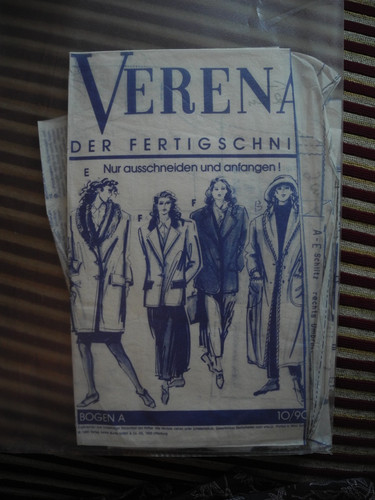 Original 80er schnittmuster - original,