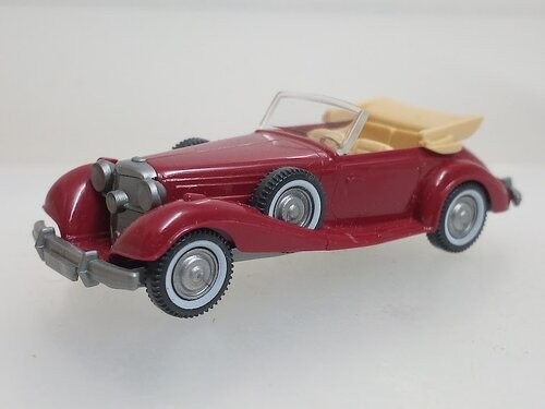 Mercedes 540 rot - ⛔mercedes, k