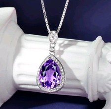 Luxus Damen Halskette mit XL