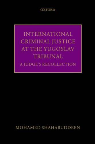 International criminal justice - criminal,