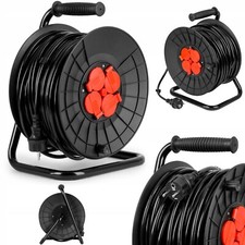 50m 30m 25m 10m Verlängerungskabel Außen Stromkabel Kabeltrommel Kabelrolle