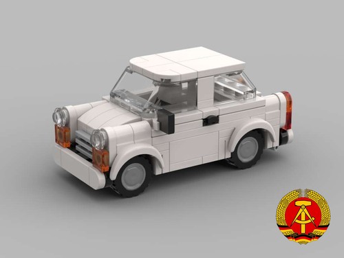 Bauanleitung trabant - bauanleitung, ⚠️