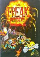 Comics Die Freak Brothers Räumen Ab Shelton Sheridan SC 1982 Volksverlag
