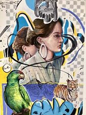 Surreales Gemälde,Hamburger