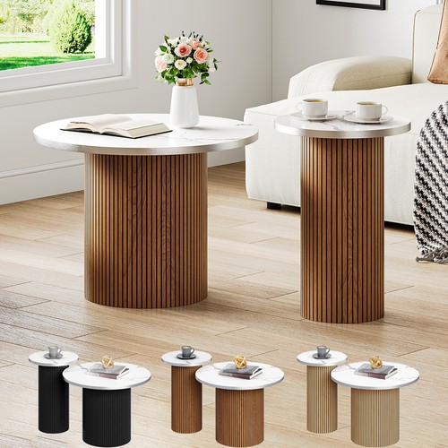 2er set couchtisch runder - 2er,