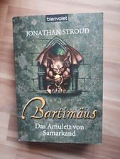 Jonathan Stroud - BARTIMÄUS Das Amulett von Samarkand * FANTASY Roman Band 1