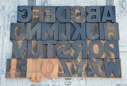 Alphabet 90 mm - a-z,