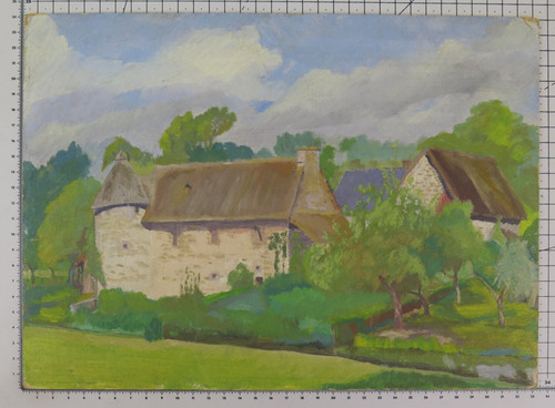 Landschaft landhaus frankreich - landschaft,