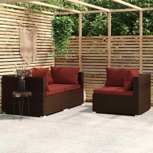 Gartenmöbel tlg poly - 3-tlg.,