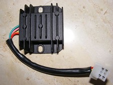 Laderegler für 110 - 150ccm China Quad NEU! 4-Kabel
