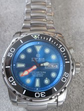 Deep Blue  -  Pro Sea Diver 1000m Automatik Blau