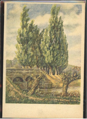 Ditfurt künstlerkarte - ditfurt, m
