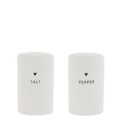 Salz pfefferstreuer - &,
