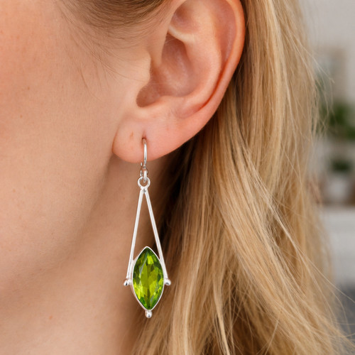 Natürlicher peridot 925 - peridot,