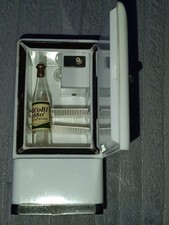 Vintage Puppenküchen Kühlschrank  von 1950 Original Verpackung Rarität 