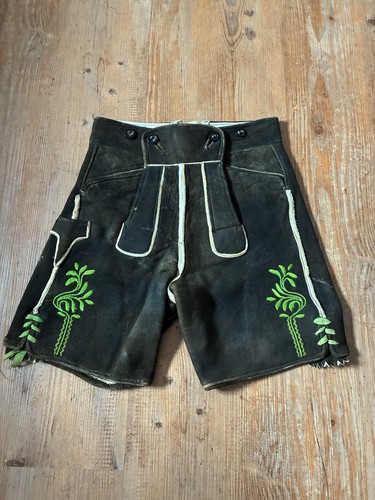 Kurze lederhose kleine - kurze,