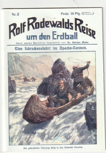 Rolf rodewalds reise - rodewalds, den