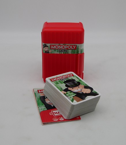 Monopoly deal shuffle - deal,
