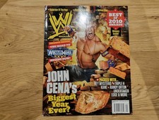 WWF WWE Magazin Januar 2011 USA US Version Edition Englisch