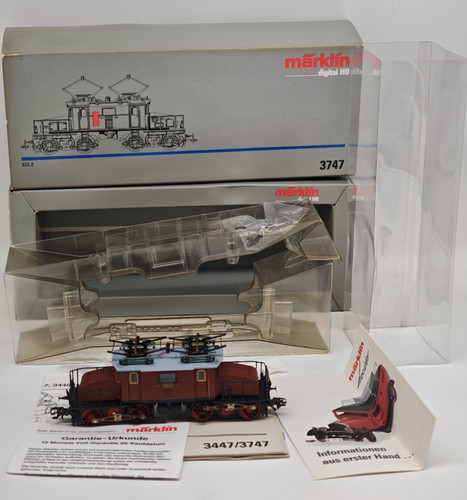 Märklin 3747 lok br - märklin, h0