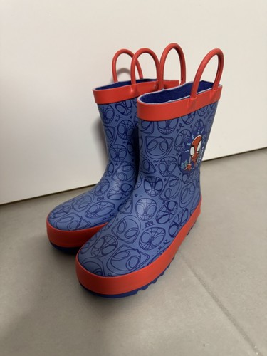 Spider man jungen - spider-man, gummistiefel