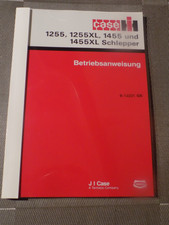 IHC / Case Betriebsanleitung