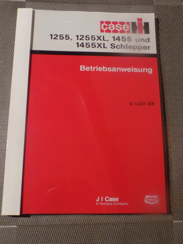 Ihc case betriebsanleitung - case,