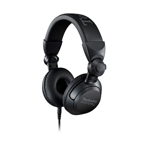 Technics eah dj1200 black - eah-dj1200,