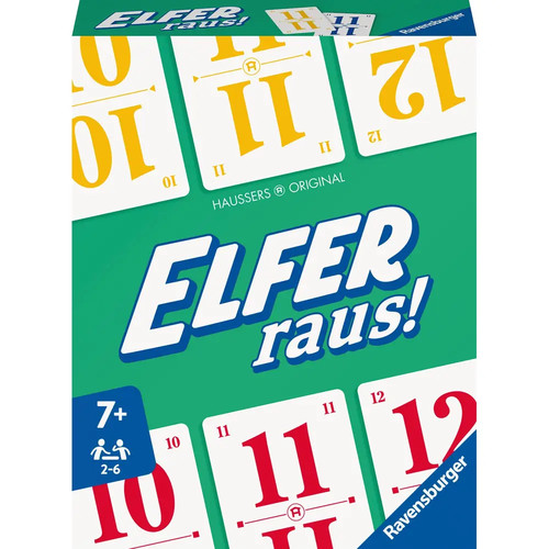 Ravensburger elfer raus der - ravensburger, raus!
