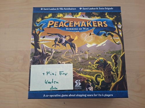 Peacemakers erweiterung - erweiterung,
