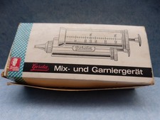 28176. Mix- und Garniergerät Krapfenspritze Gerda