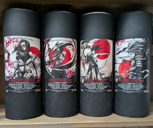 Signatory vintage samurai - samurai, set