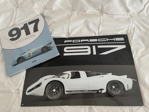 Porsche 917 buch - in, +
