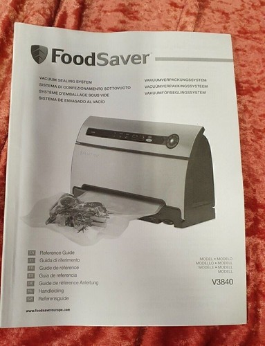 Food saver vakuumiersystem - food,