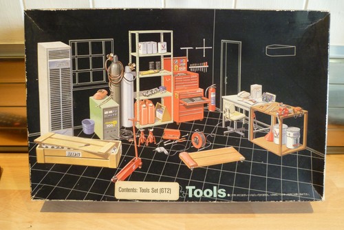 Fujimi garage tools - 1/24, &