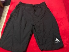 Odlo S-Thermic Shorts Gr. M Damen Herren? Unisex? Laufen Radeln Langlaufen….