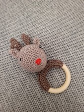 Greifring Renttier Baby