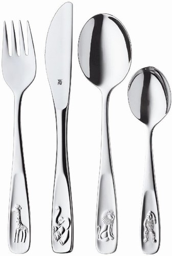 Wmf tiere kinderbesteck set - tiere,